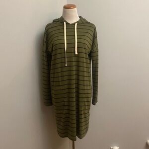 Billabong Striped Dress with Pockets